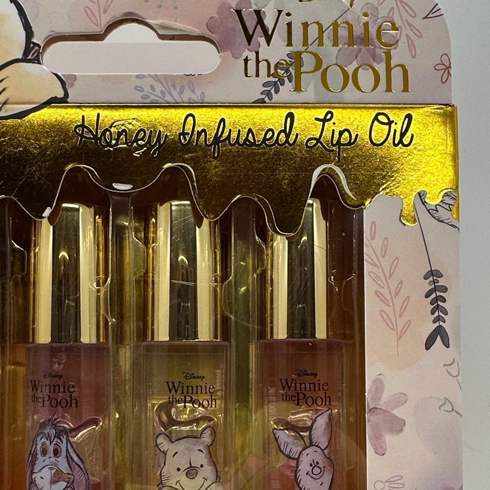 Disney Winnie the Pooh Palette and Lip Gloss set - Picture 7 of 9